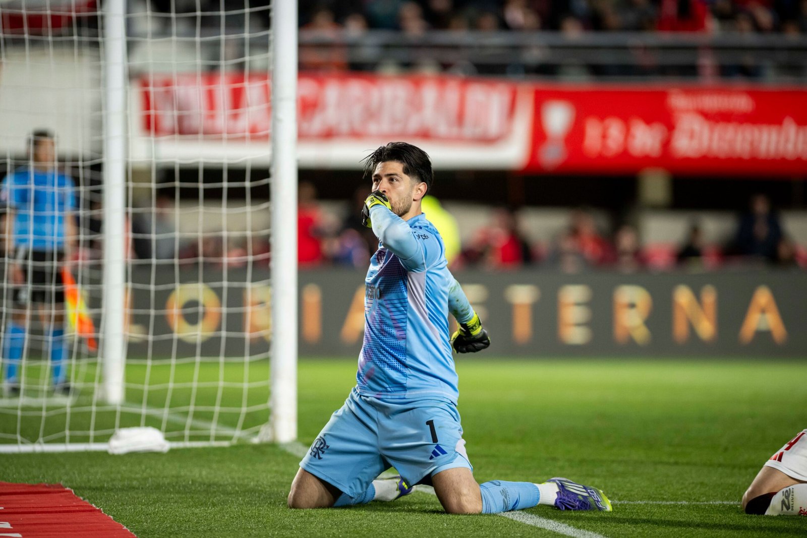 Rossi héroe del Flamengo