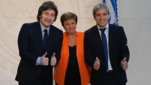 El FMI respaldó el plan económico de Milei y pidió avanzar con reformas tributaria y previsional