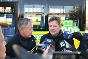 Claudio Domínguez blindó la alianza entre Gaido y Figueroa y tomó distancia de la grieta nacional