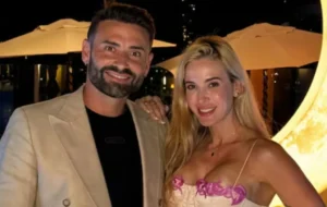 Quién es Nicolás Trombino, el empresario y pareja de Jésica Cirio investigado tras un allanamiento