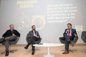 Neuquén en la vanguardia digital: Gaido expuso la agenda de modernización de la capital en el foro nacional CONECTA IA