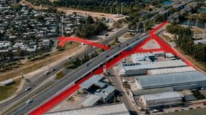Comenzó la construcción del nuevo puente que promete agilizar el tránsito entre Neuquén y Cipolletti