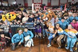 Trelew tendrá una pista de tartán y apunta a recibir competencias internacionales de atletismo