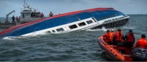 Naufragio de un ferry en Guyana: al menos 27 muertos y más de 80 desaparecidos
