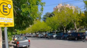 Cipolletti actualiza las tarifas del estacionamiento medido desde este miércoles