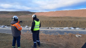 Calcatreu sigue creciendo: controlaron obras, lixiviación y sistemas de seguridad