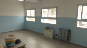 Vacaciones de invierno: intensifican el mantenimiento en las escuelas de Río Negro
