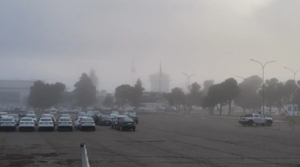 La niebla complicó los vuelos en Neuquén: un avión fue desviado a Mendoza y hubo demoras