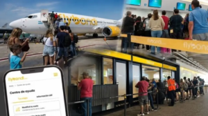 Pasajeros de Flybondi impulsan un amparo colectivo para reclamar la devolución de sus pasajes