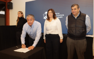 Provincia y Municipio acordaron un plan de obras para transformar Plottier