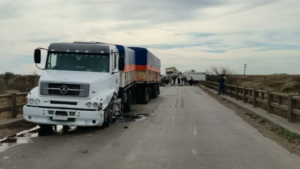 Tragedia en la Ruta Nacional 35: dos vecinos de Villa La Angostura murieron en un choque múltiple