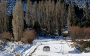 Alerta por nevadas, lluvias y fuertes vientos: refuerzan el Operativo Nieve en Neuquén
