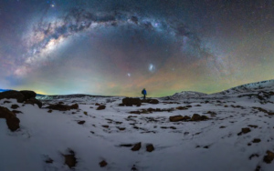 Caviahue-Copahue apuesta al astroturismo con un workshop de fotografía de naturaleza