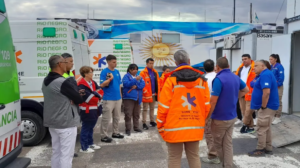 El SIARME realizó más de 2.000 intervenciones durante el primer semestre en el Alto Valle