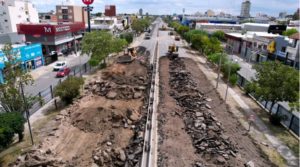 La segunda etapa de la Avenida Mosconi podría financiarse con un crédito del BID 