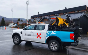 El Aeropuerto Chapelco incorporó un nuevo barrenieve para reforzar las operaciones durante el invierno