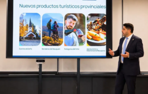 Neuquén mostró el potencial del turismo corporativo ligado a Vaca Muerta en un encuentro con empresarios