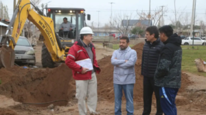 Tras dos décadas de espera, avanza la obra de gas y cloacas en Cuenca XV 