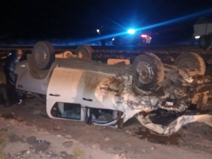 Murió un trabajador petrolero tras un choque frontal en la Ruta 5 cerca de Rincón de los Sauces
