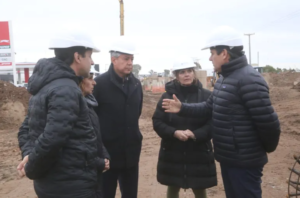 Neuquén acelera la obra de la Avenida Mosconi y prevé inaugurarla a fin de año