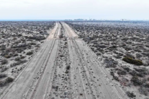 La Ruta de las Arenas ya tiene recorrido: así será el camino que unirá Roca con Añelo 