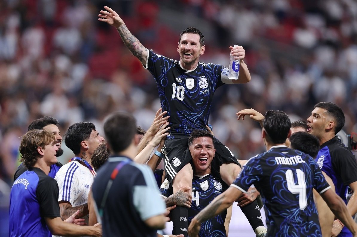 Los récords que deja Messi tras su retiro de la Selección: 207 partidos, 125 goles y una historia inolvidable Los récords que deja Messi tras su retiro de la Selección: 207 partidos, 125 goles y una historia inolvidable