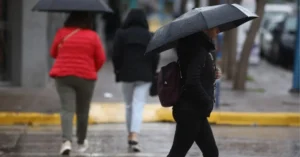 Lluvias aisladas y máxima de 10°C: así estará el tiempo este martes en Río Negro