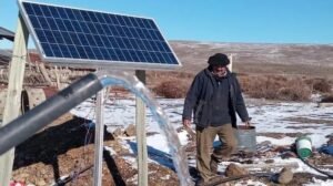 Río Negro entregó equipamiento y nuevas herramientas para optimizar el acceso al agua en Ñorquinco