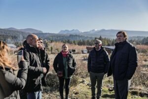 Autonomía en Río Negro: con financiamiento propio, avanzan las obras que llevarán servicios esenciales a más de 9.000 familias