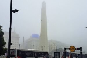 Jornada con niebla y máxima de 16 grados: así estará el clima este sábado en Buenos Aires