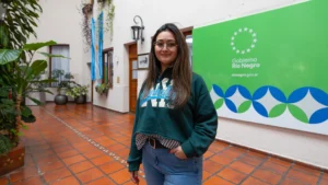 Weretilneck puso en marcha la Secretaría de Juventud y designó a Milagros Calvo al frente del área