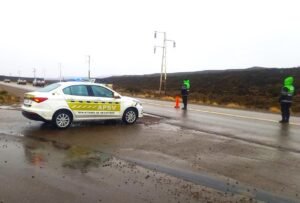 Chubut detectó a 39 conductores alcoholizados durante los controles del fin de semana