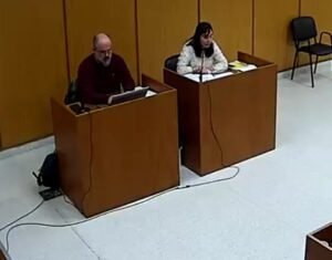 Detenido por violar una restricción: intentó ingresar dos veces a la casa de su expareja y seguirá preso