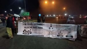 Tensión en la región: la Justicia ordenó desalojar la Ruta 67 y busca identificar a los líderes del corte