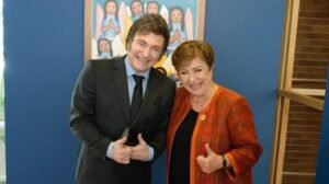 Kristalina Georgieva del FMI visitará la Argentina a fin de mes tras una invitación formal de Javier Milei