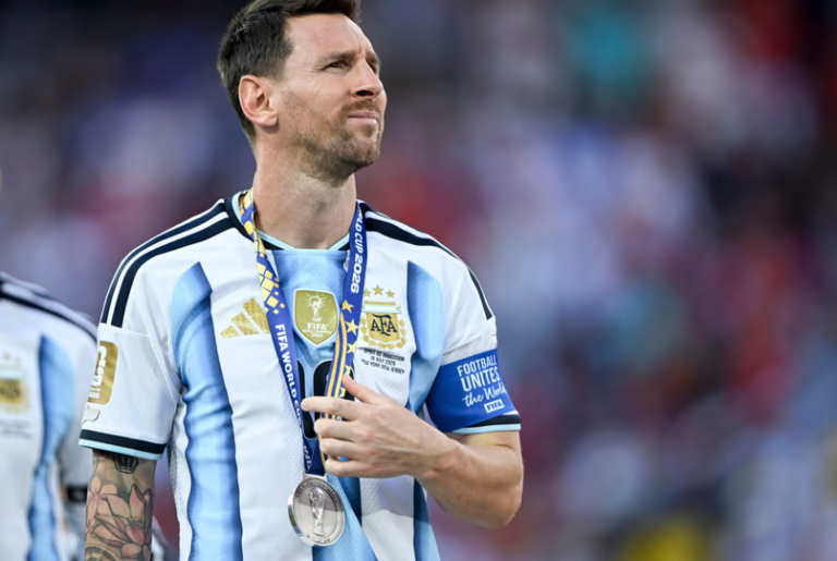 Messi se despidió de la Selección Argentina con una emotiva carta: “Me vacié, ya no tengo más para dar”