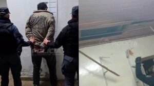 Hizo un boquete en el techo para robar un local del Bajo neuquino, lo descubrieron y terminó atrapado