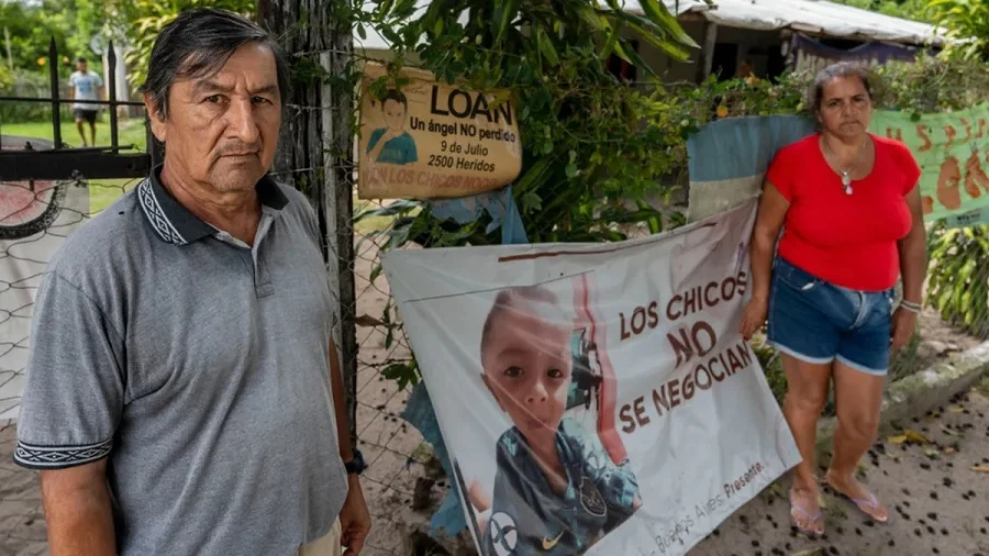 Giro en el caso Loan: declaró la abuela Catalina en el juicio y apuntó una fuerte acusación contra su hija Laudelina Giro en el caso Loan: declaró la abuela Catalina en el juicio y apuntó una fuerte acusación contra su hija Laudelina