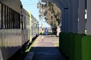 El Tren Patagónico sufrió severos daños en más de 70 metros de vías y hay incertidumbre por la vuelta del servicio