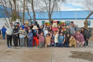 Chubut puso en marcha el Mes de las Infancias con una jornada recreativa en Los Altares