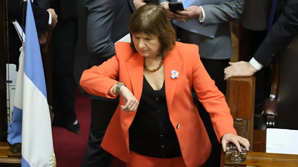 Reforma Política: Patricia Bullrich destrabó las negociaciones y el Senado retomará el debate en septiembre