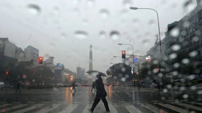 Lluvias aisladas en Buenos Aires: qué dice el pronóstico para este jueves