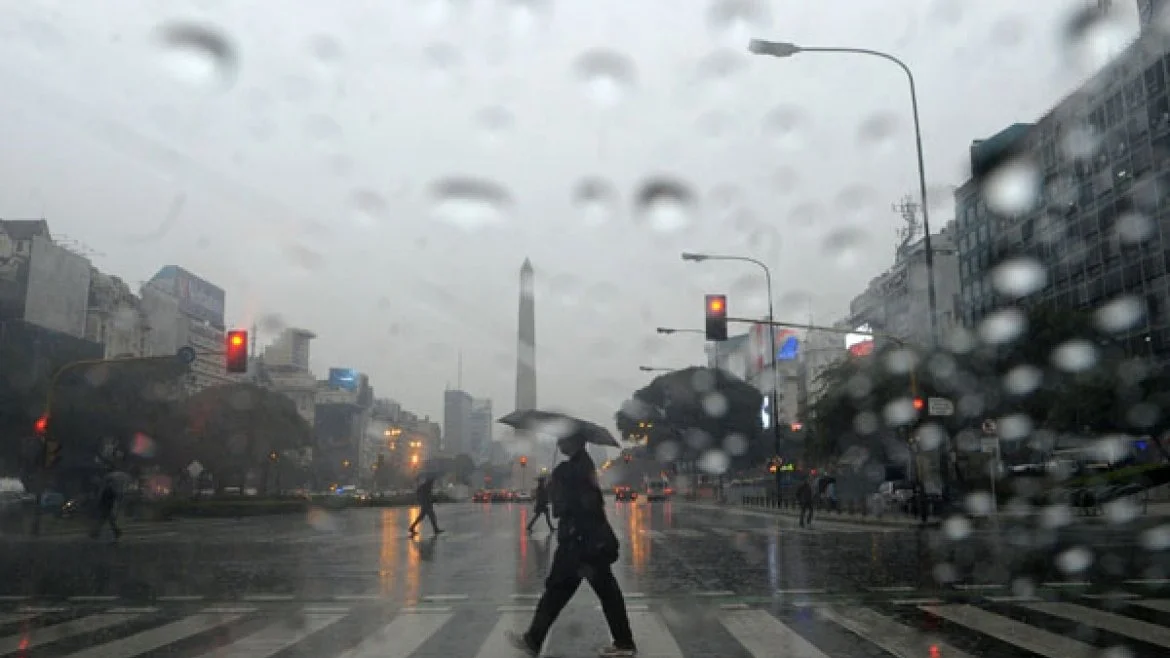 Lluvias aisladas en Buenos Aires: qué dice el pronóstico para este jueves
