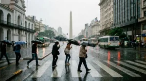 Lluvias aisladas y máxima de 19°C: así estará el tiempo este sábado en Buenos Aires