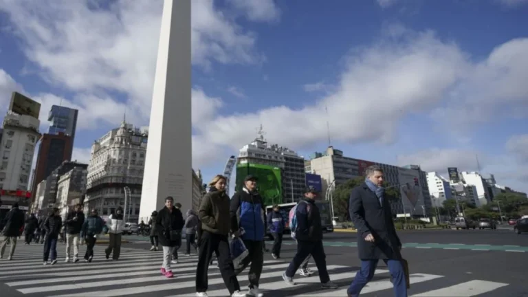 Martes parcialmente nublado en Buenos Aires: así estará el clima durante toda la jornada