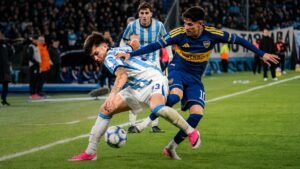 Boca y Racing igualaron 1-1 en Avellaneda y quedaron en la zona baja del Clausura