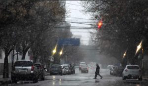 Lluvias, aguanieve y viento: así estará el tiempo este sábado en Río Negro