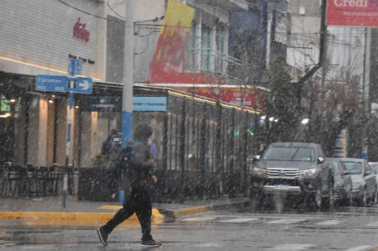 Lluvias y frío en Río Negro: así estará el tiempo este 5 de agosto