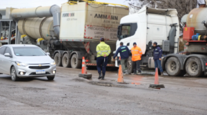 Refuerzan los controles sobre la Ruta 151 por el deterioro de la calzada y el riesgo de accidentes