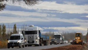 Comenzarán las reparaciones en la Ruta 151 con un plan de bacheo y mantenimiento acordado con Vialidad Nacional